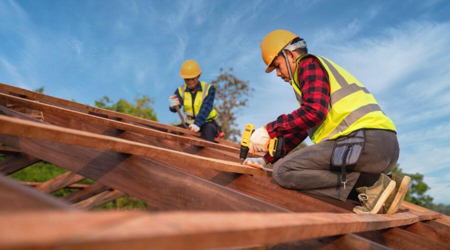 Professional Flat Roofing Installation services in Romeoville, IL